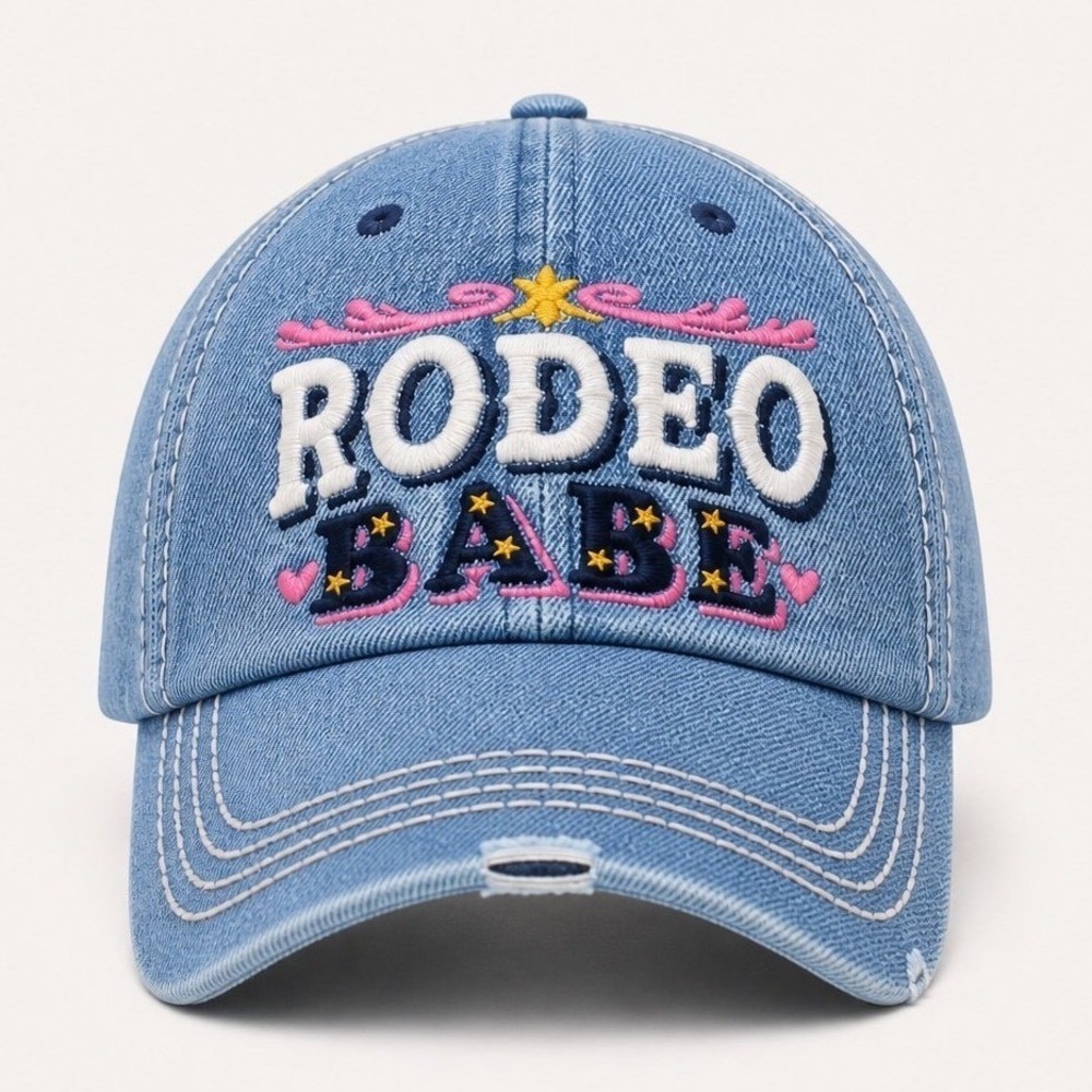 "Rodeo Babe" Cap